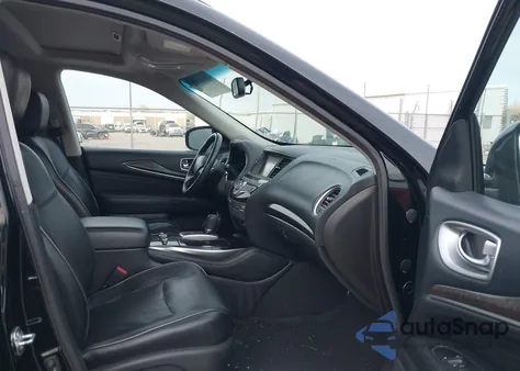 2014 Infiniti Qx60 Hybrid from USA, damaged, VIN 5N1CL0MN0EC533400